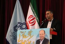 همایش تجلیل از پروفسور علی اکبر جلالی چهره ماندگار شهرستان شاهرود با حضور مسئولین و قشرهای مختلف مردم 